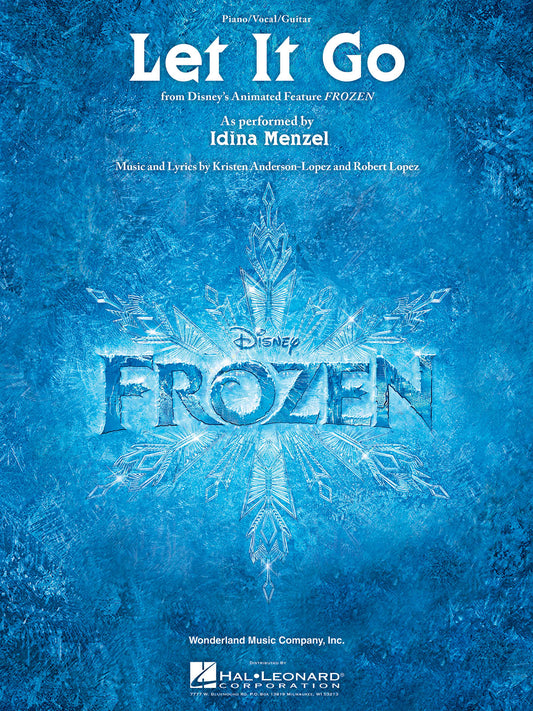 アンダーソン=ロペス:ディズニー映画「アナと雪の女王」より レット・イット・ゴー: ピアノ・ボーカル 【輸入:ヴォーカル/ピアノ/ギター】