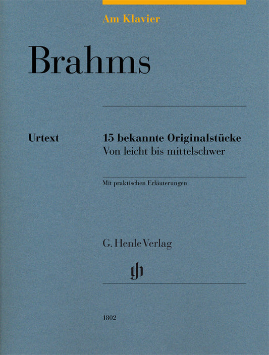 ブラームス:ブラームス・ピアノ作品集 - 15の有名なオリジナル小品/原典版/Hewig-Troscher編 【輸入:ピアノ】