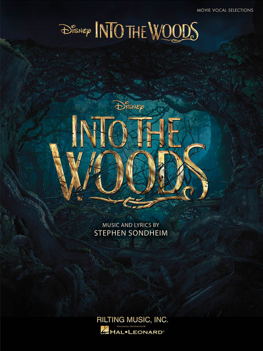 ソンドハイム:ディズニー映画「イン・トゥ・ザ・ウッズ」 より ヴォーカルセレクション 【輸入:ヴォーカルとピアノ】