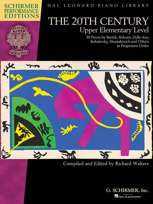 20世紀のピアノ作品集 - Upper Elementary Level: 30のピアノ小品/ウォルタース編 【輸入:ピアノ】