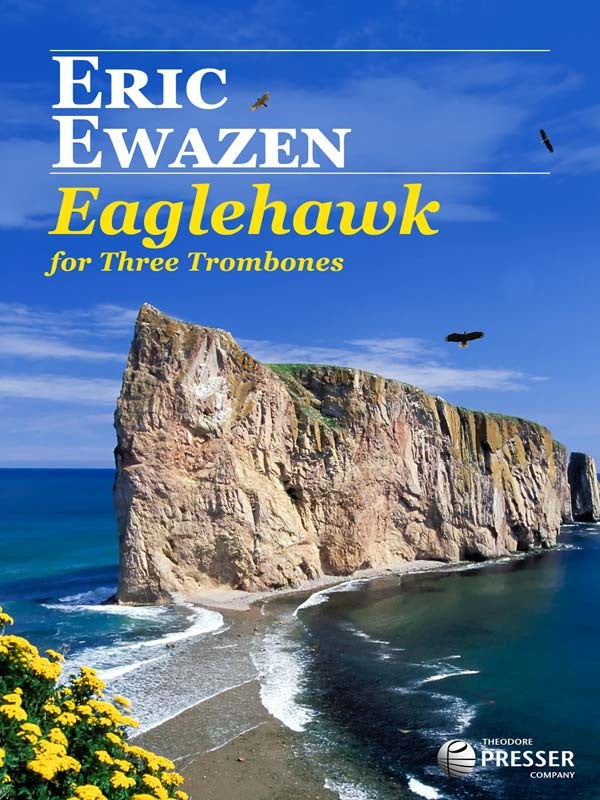 エワゼン：オオイヌワシ～2本のトロンボーンとバス・トロンボーンのための: パート譜セット 【輸入：トロンボーン】