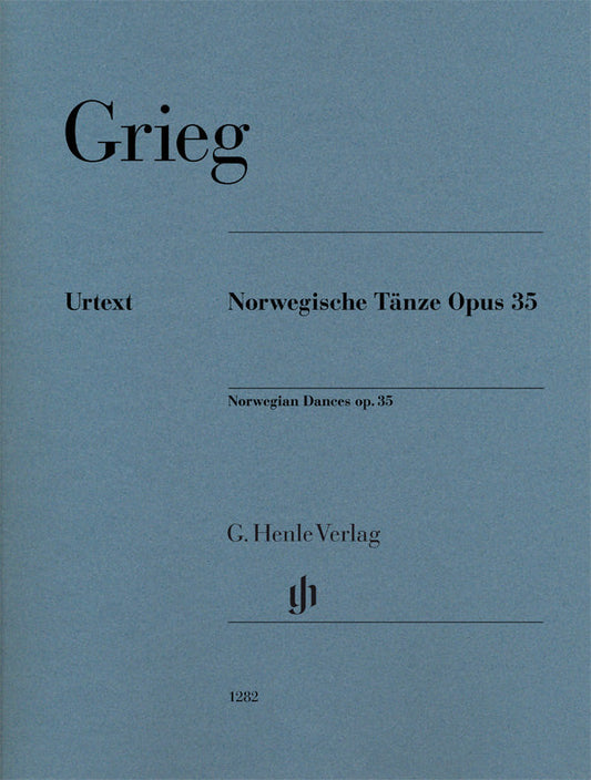 グリーグ：ノルウェー舞曲 Op.35/原典版/Steen-Nokleberg & Heinemann編/Steen-Nokleberg運指 【輸入：ピアノ】