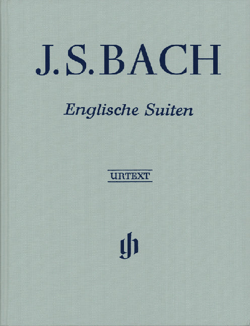 バッハ：イギリス組曲 BWV 806-811/原典版/Scheideler編/Derzhavina運指(布装) 【輸入：ピアノ】
