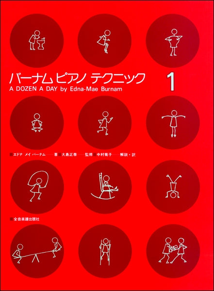 バーナム:ピアノテクニック(1)