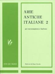 イタリア　古典声楽曲集　２／中声用