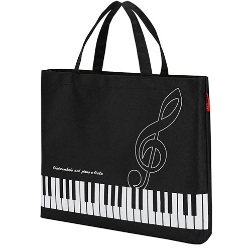 Piano line レッスンバッグ(ト音記号)