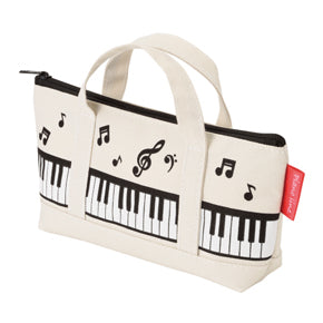 Piano line トートバッグなペンケース(マーチ)