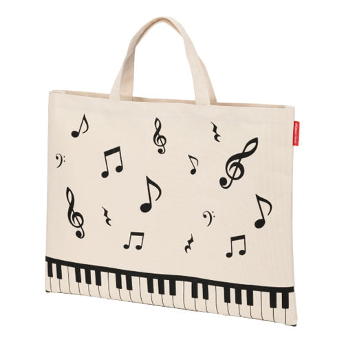 Piano line ボタンで2wayトートバッグ(マーチ)