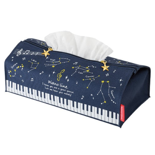 Piano line ポーチにもなるティッシュケース(星座)