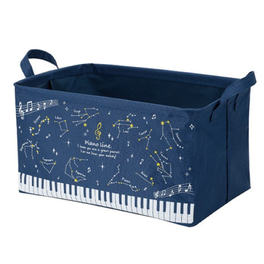 Piano line ワイヤー入り収納ボックス 大(星座)