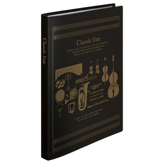 Classic line クリアブック