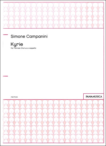 Ｓｉｍｏｎｅ　Ｃａｍｐａｎｉｎｉ　Ｋｙｒｉｅ　ｆｏｒ　Ｆｅｍａｌｅ　Ｃｈｏｒｕｓ　ａ　Ｃａｐｐｅｌｌａ　女声
