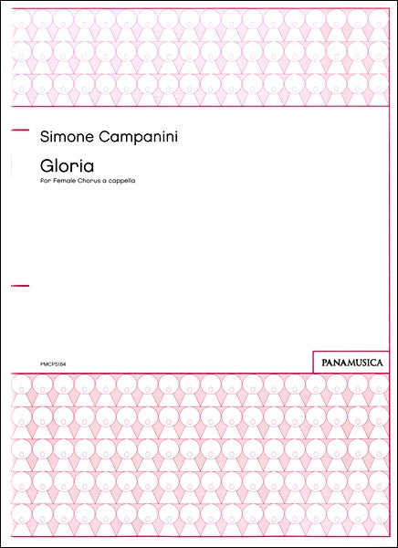 Ｓｉｍｏｎｅ　Ｃａｍｐａｎｉｎｉ　Ｇｌｏｒｉａ　ｆｏｒ　Ｆｅｍａｌｅ　Ｃｈｏｒｕｓ　ａ　Ｃａｐｐｅｌｌａ　女声