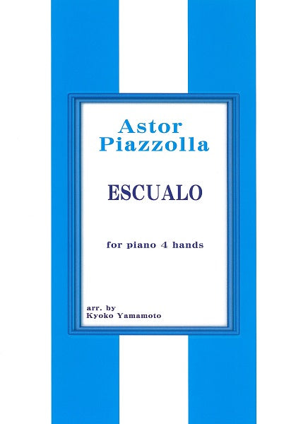 Piazzolla Escualo 1台4手