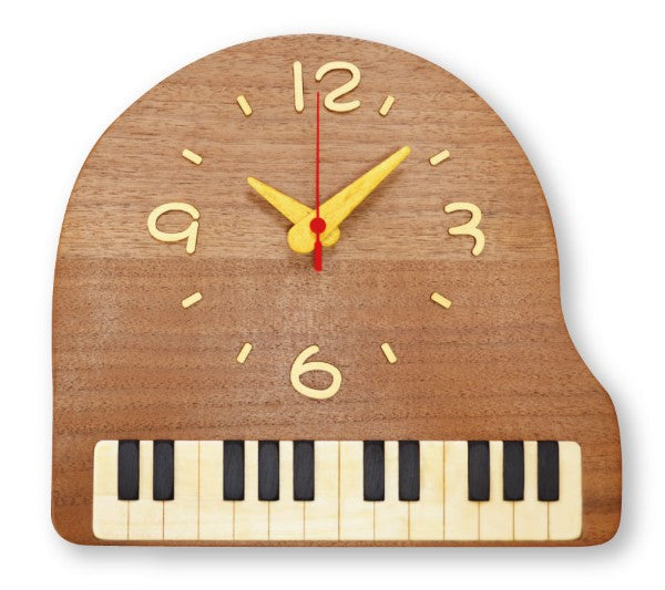 ピアノ掛時計
