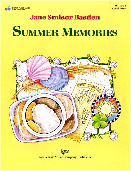 英語版　夏の思い出