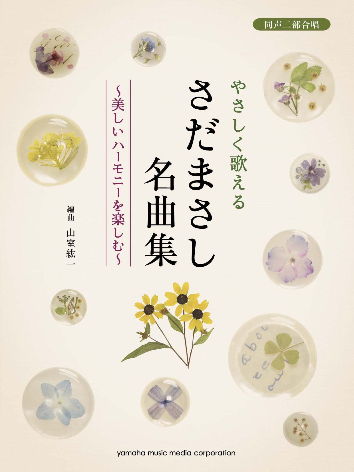 同声二部合唱 やさしく歌える さだまさし名曲集～美しいハーモニーを楽しむ～