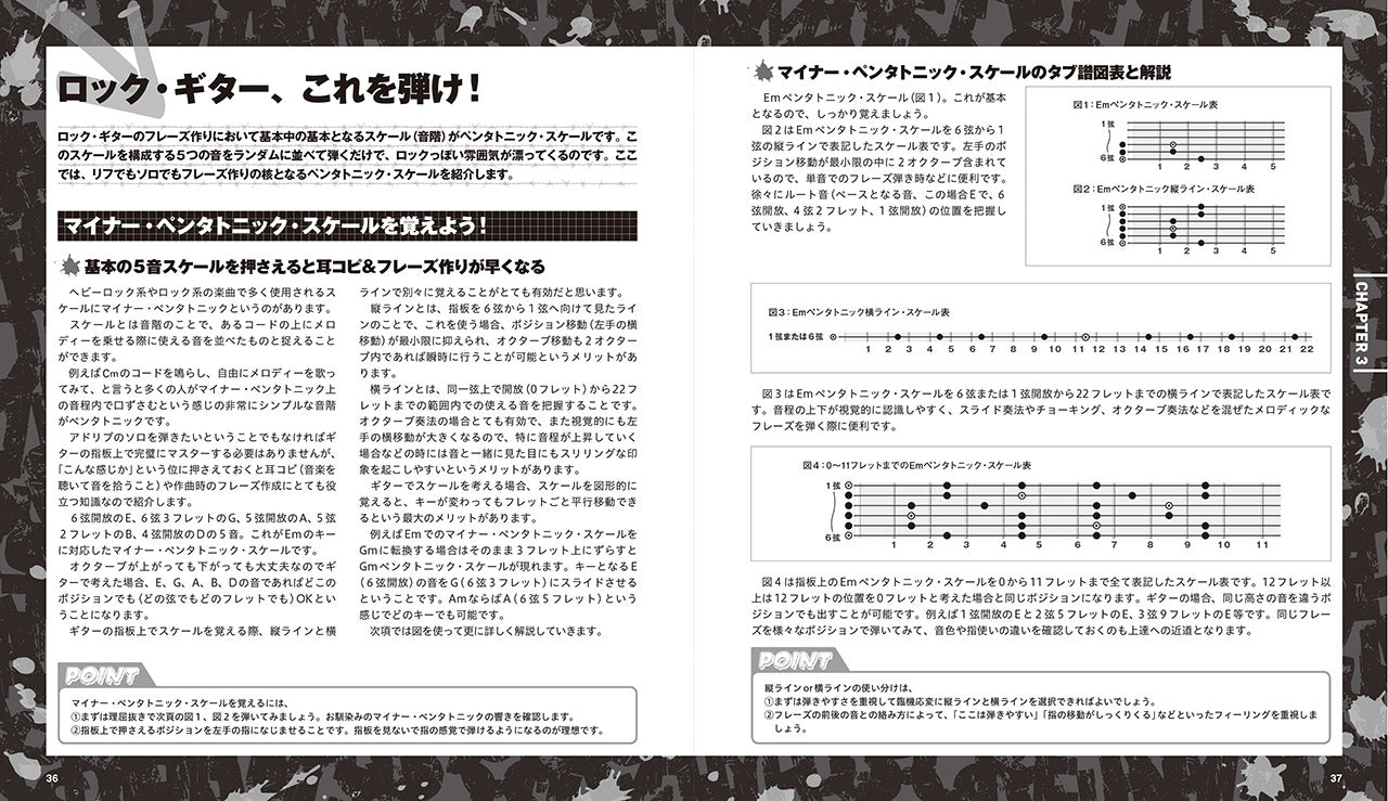 ヘビーロックからはじめるエレキ・ギター ～初歩から上達までのカリキュラム～