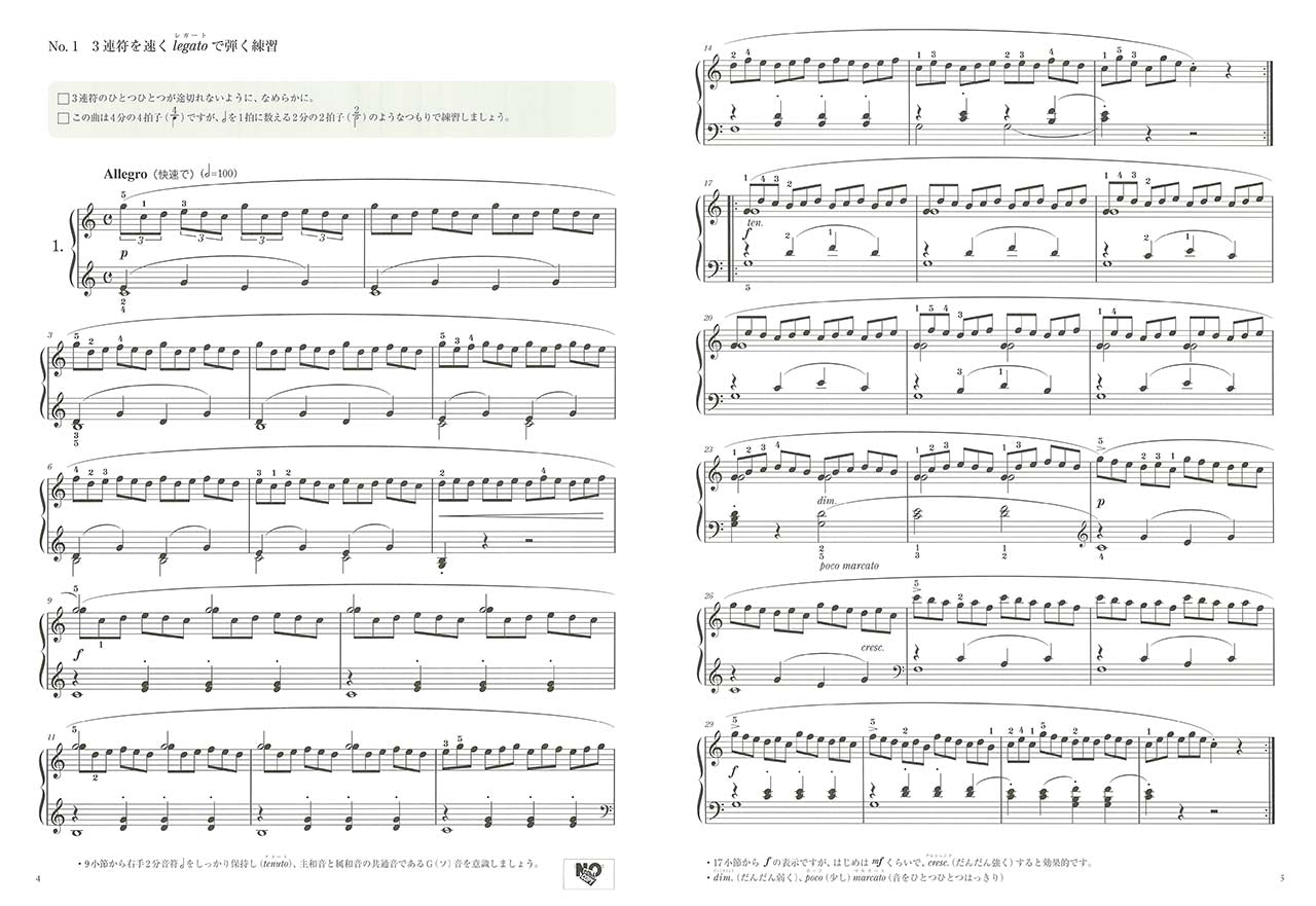 ツェルニー30番練習曲 Op.849_2