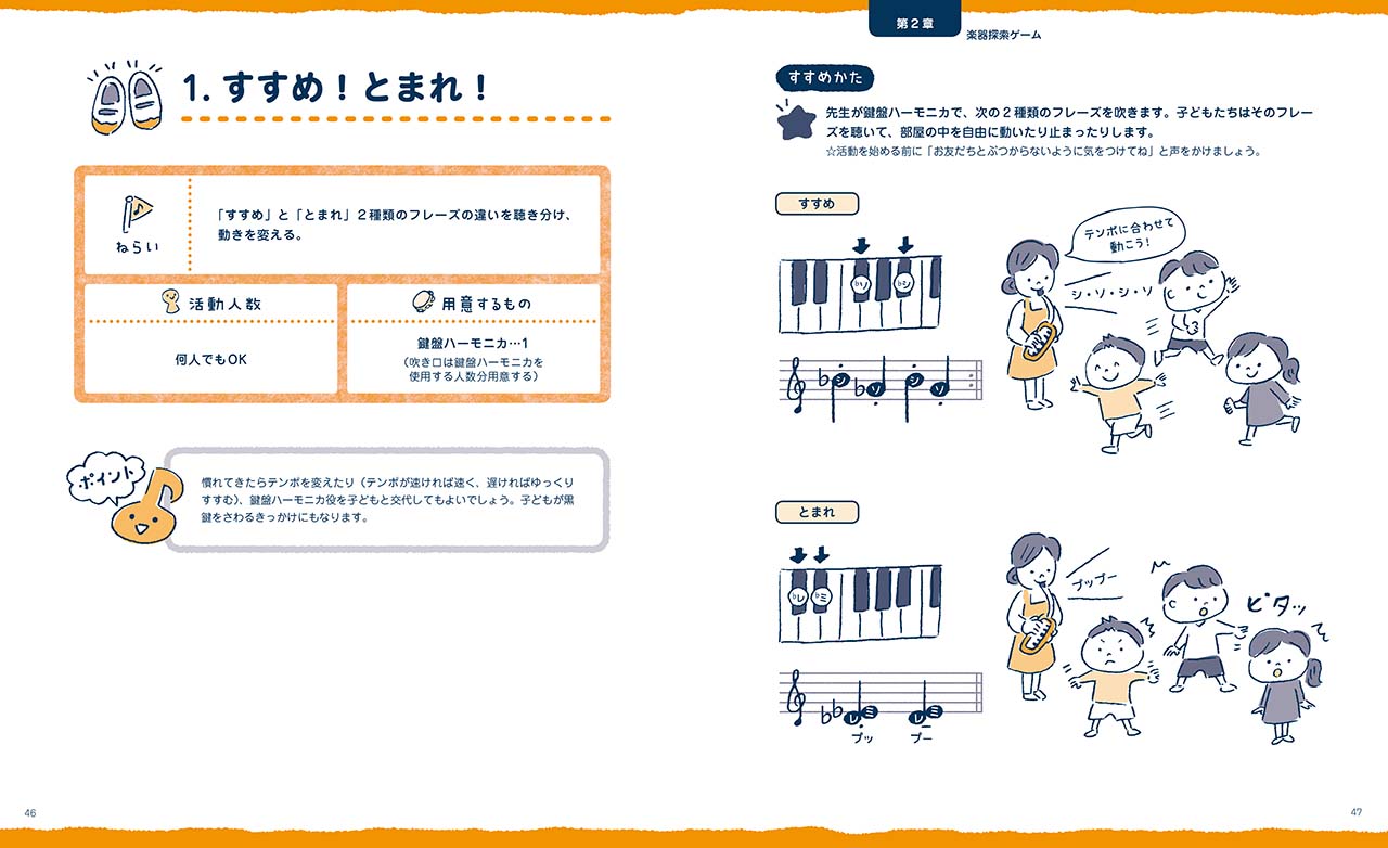 たのしい楽器あそびと合奏の本
