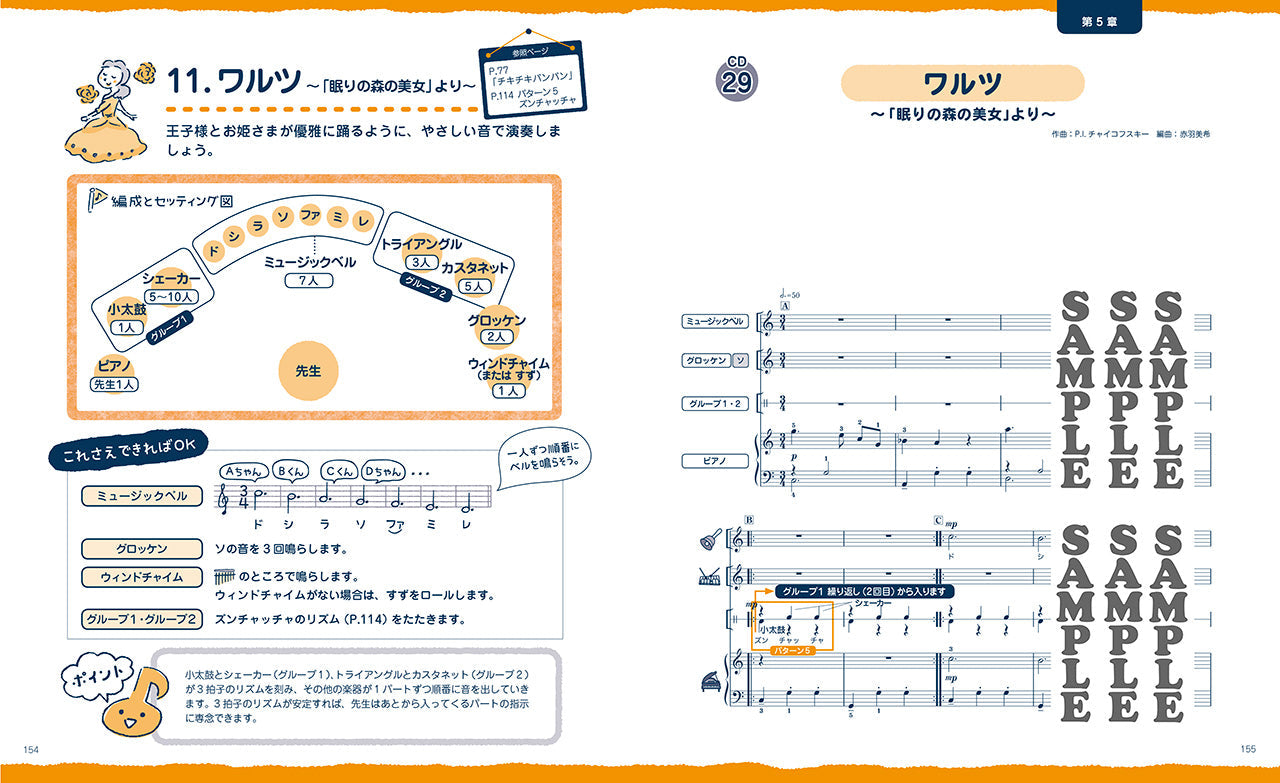 たのしい楽器あそびと合奏の本