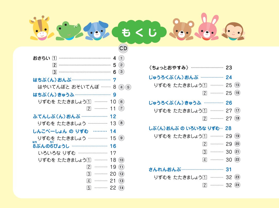 たのしいリズムパーティー2
