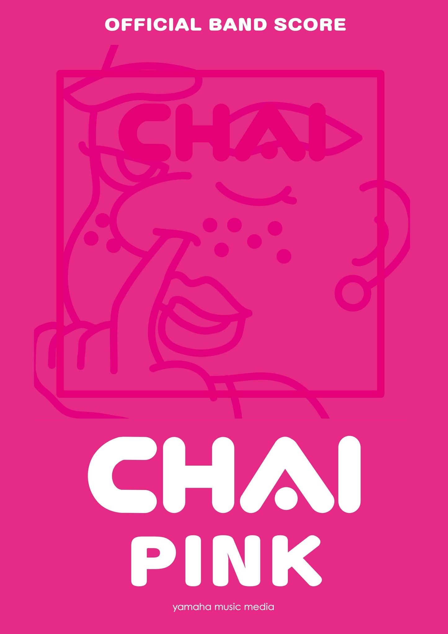 OFFICIAL BAND SCORE CHAI 『PINK』