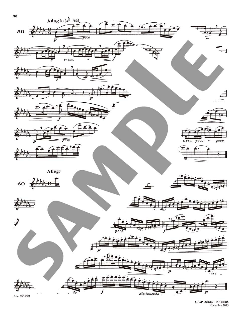 フェルリング/ミュール:サクソフォンのための48の練習曲 ルデュック社ライセンス版_5