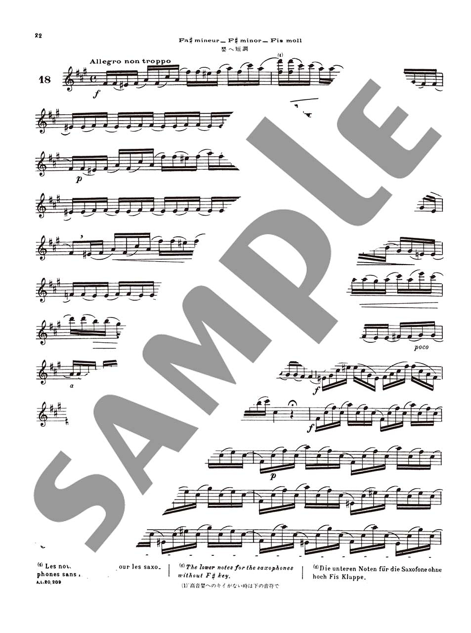ミュール:ベルビギエによる18の練習曲 ルデュック社ライセンス版_3