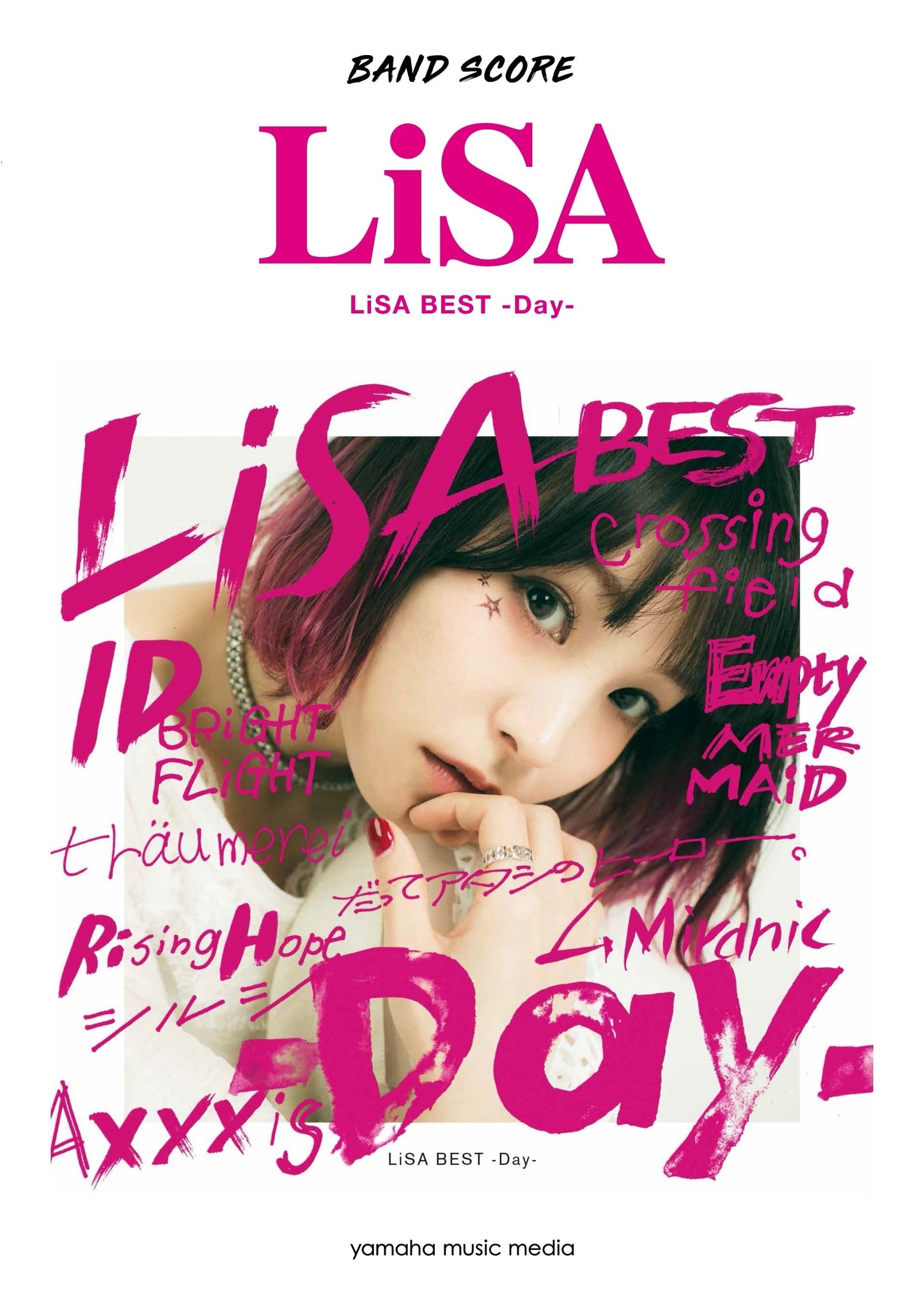 バンドスコア LiSA 『LiSA BEST -Day-』