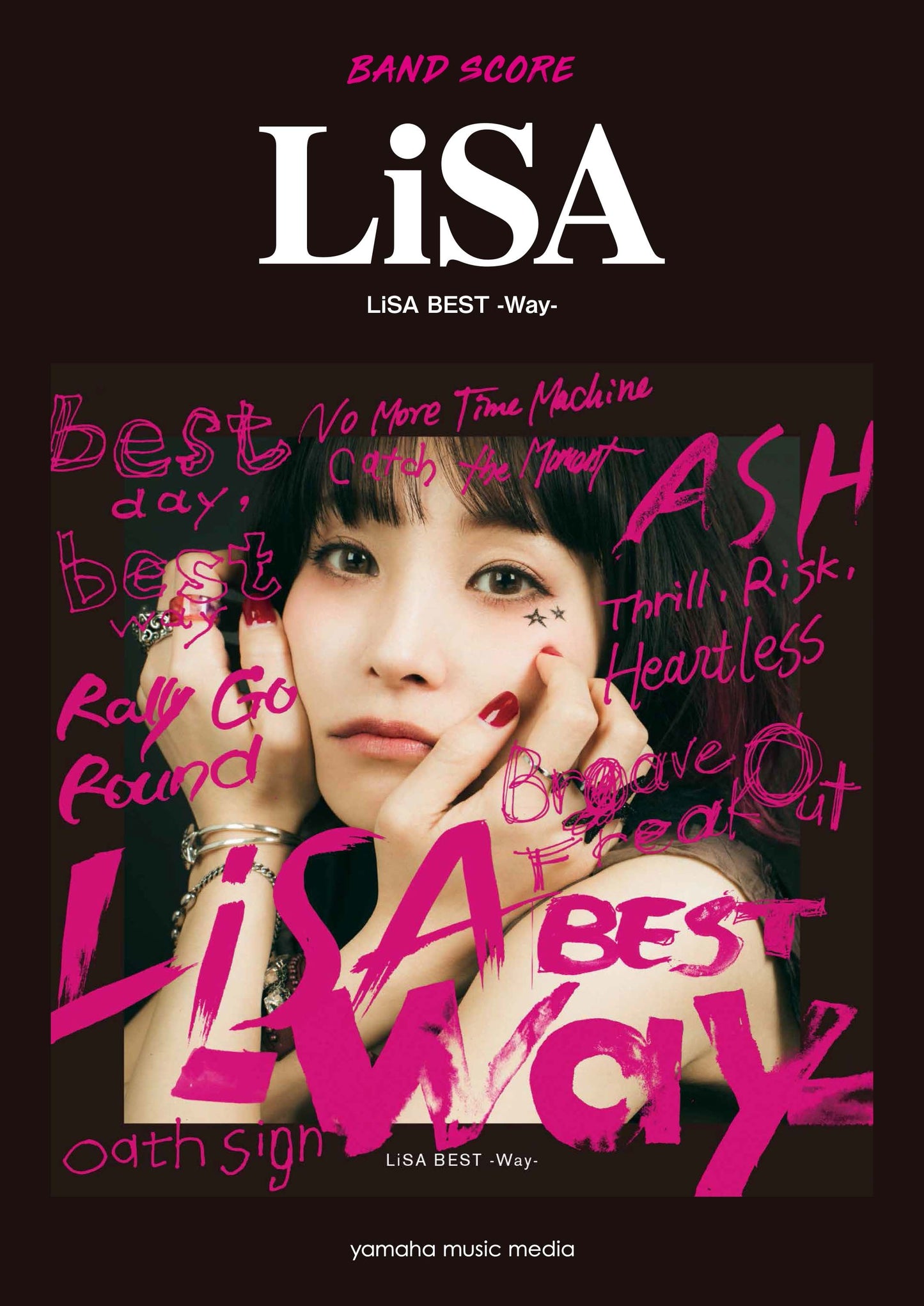 バンドスコア LiSA 『LiSA BEST -Way-』