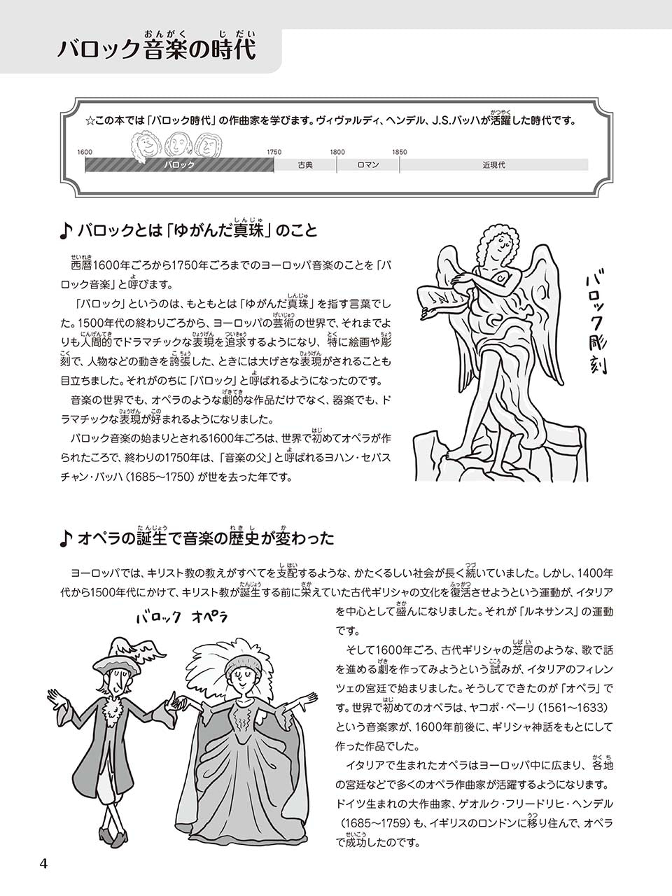 はじめてのクラシック音楽図鑑 1 かわいいピアノレパートリー ～ヴィヴァルディ、ヘンデル、J.S.バッハ ～