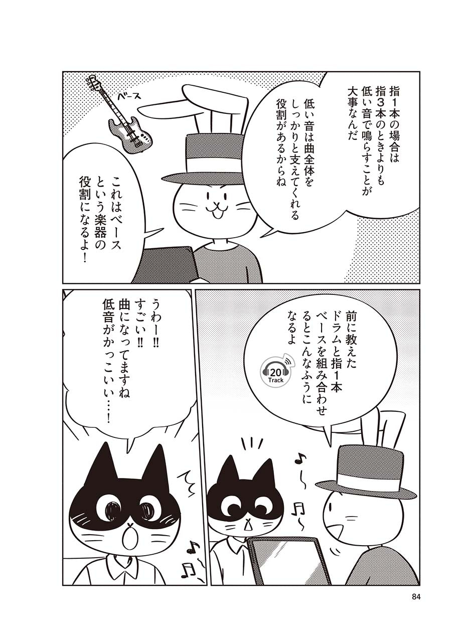 作曲はじめます！ ～マンガで身に付く曲づくりの基本～