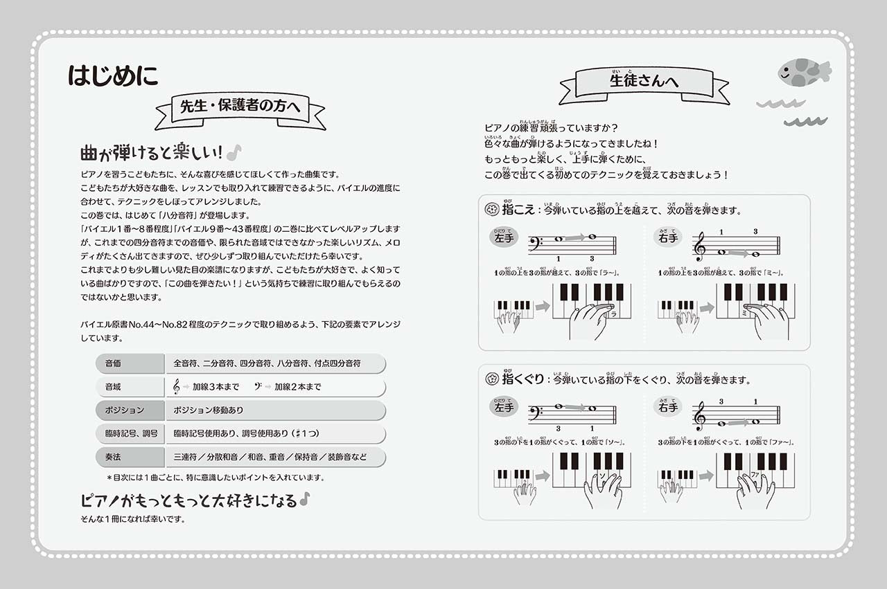 ピアノソロ バイエルでこんなにひける！たのしいピアノレパートリー(バイエル44番～82番程度)