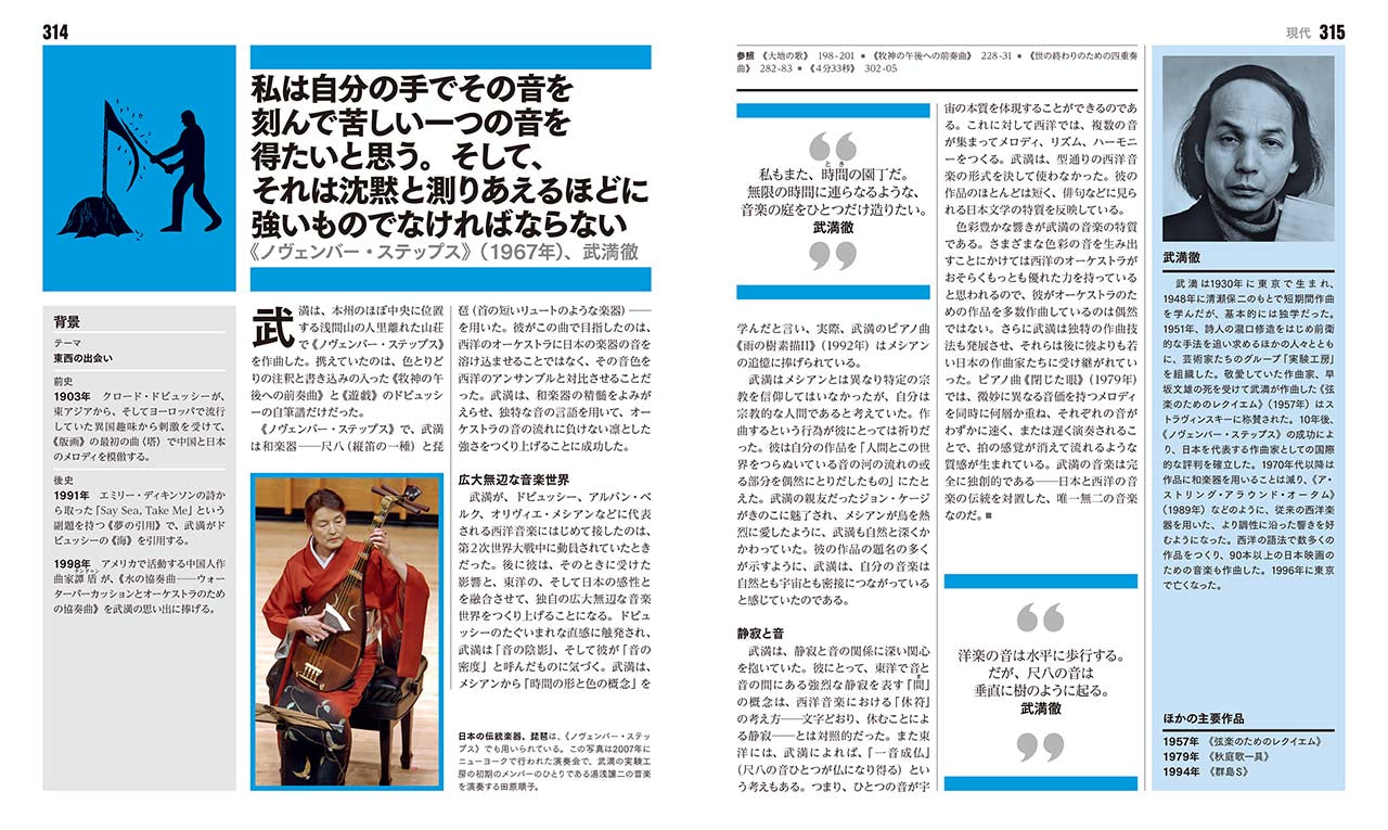 西洋音楽史大図鑑