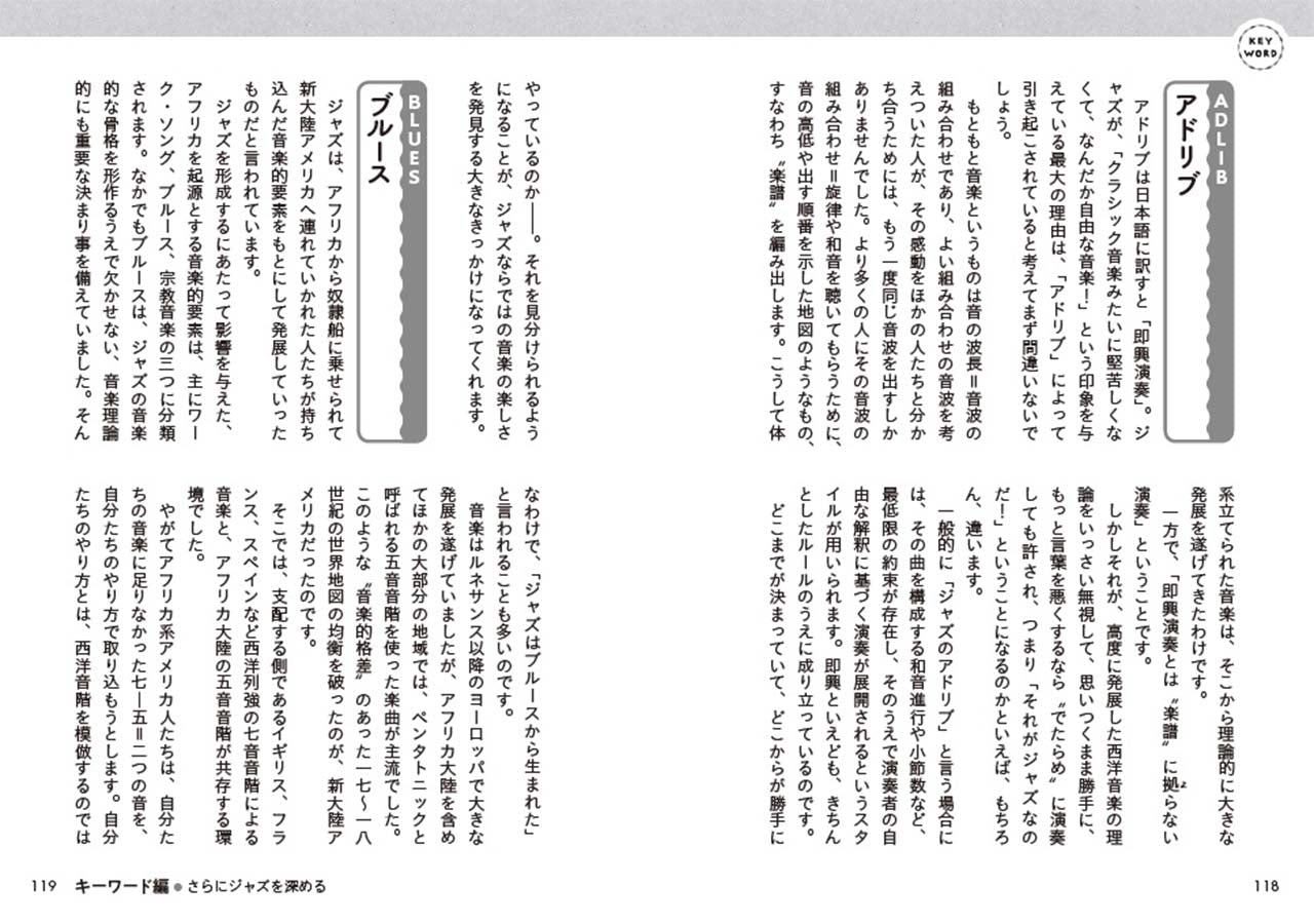 1冊でわかるポケット教養シリーズ ジャズの聴き方を見つける本