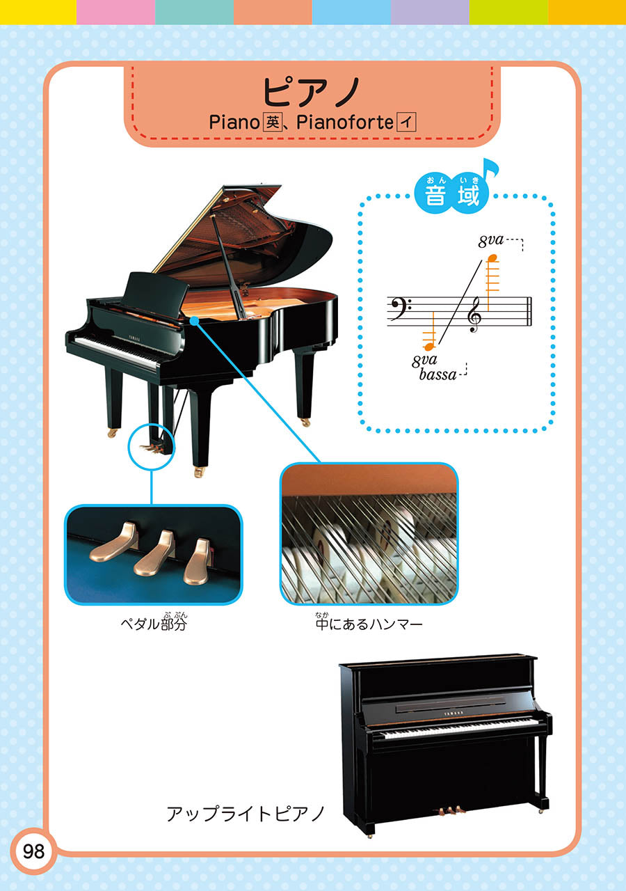 子ども 音楽事典 楽器 ～オールカラーでわかりやすい～