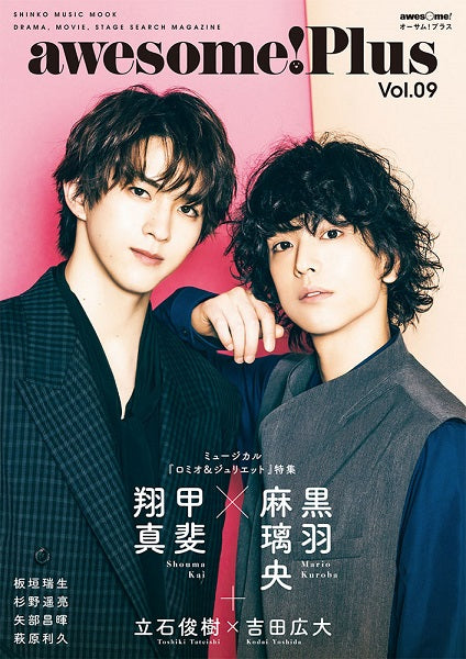 ムック　ＡＷＥＳＯＭＥ！　ＰＬＵＳ　ＶＯＬ．０９