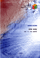 ＢＰ１０２７　バンドスコアピース　ｏｎｅ　ｗａｙ／シド