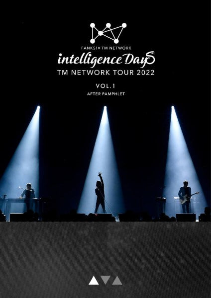 TM NETWORK TOUR 2022 FANKS intelligence Days AFTER PAMPHLET Vol.1