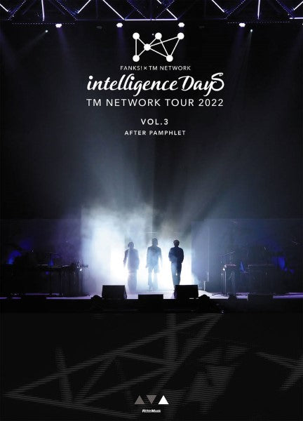 TM NETWORK TOUR 2022 FANKS intelligence Days AFTER PAMPHLET Vol.3