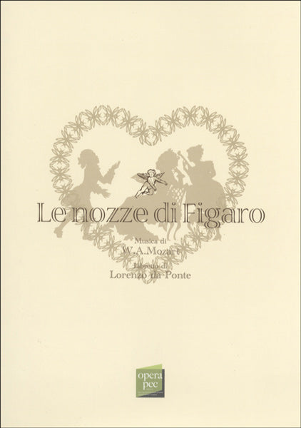 おぺら読本対訳シリーズ　０３　フィガロの結婚　モーツァルト作曲